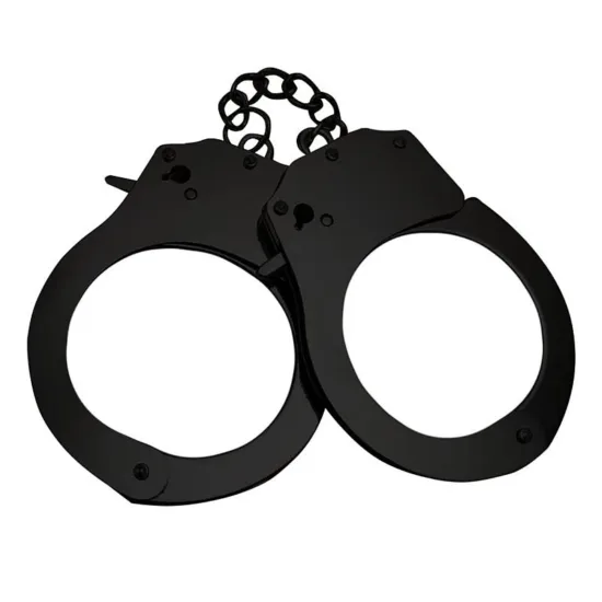 Algema de Metal Colorida Na cor Preta – SI.