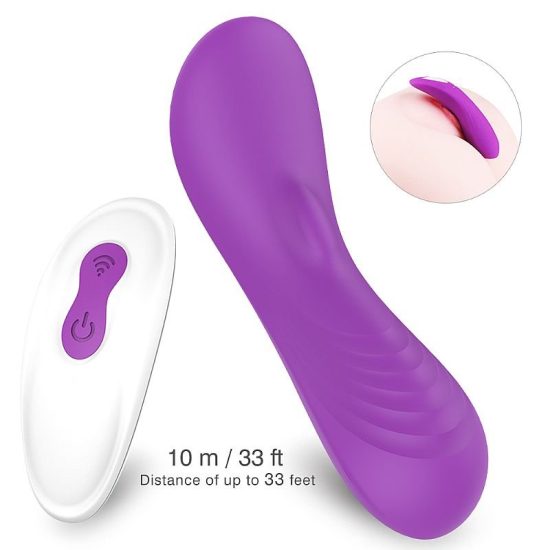 Vibrador para Calcinha Recarregável com Controle Remoto NYX-RCT