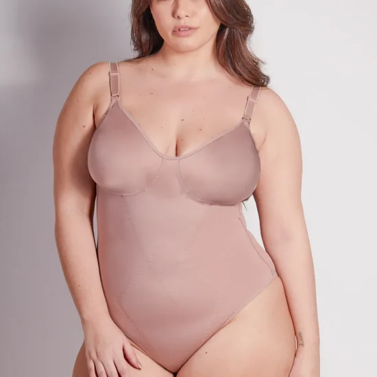 Modelador body elegance castanha - Duloren