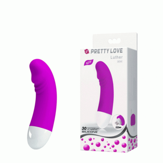 Vibrador de Ponto G - Luther - Pretty Love