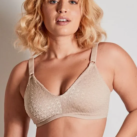 Sutiã cobertura total nordic beige foncé - Duloren
