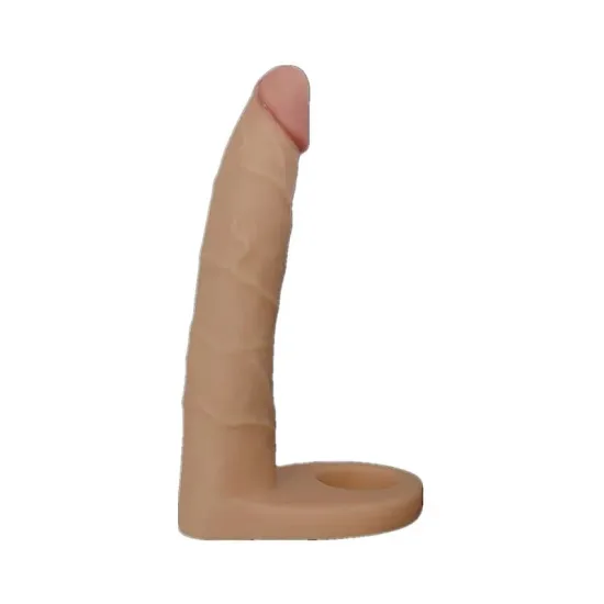 Anel Companheiro 14x2,9cm Textura Pele - Sex Import