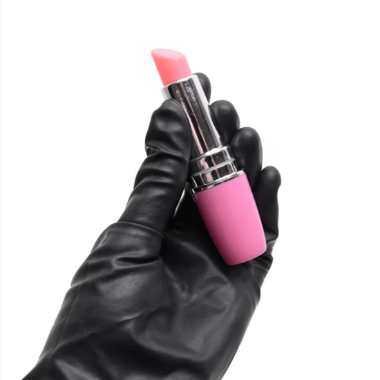 Vibrador formato de Batom na cor pink - SI