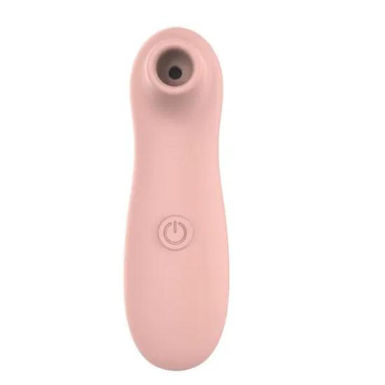 Estimulador de clitóris com função de Pulsação na cor rosa - Recarregável - SI