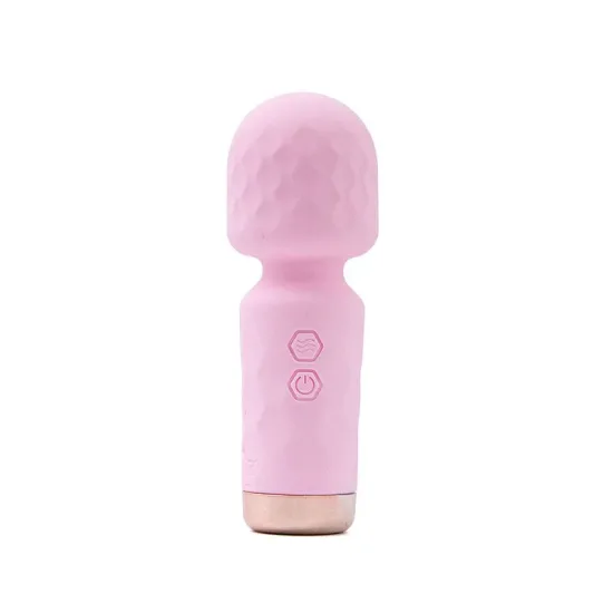 Mini varinha mágica na cor rosa - Hero - recarregável - SI