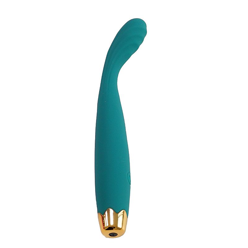 Vibrador de Ponto G – 7 modos de vibração e 3 intensidades verde – SI