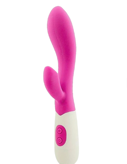 Vibrador ponto G em soft touch com 10 modos de vibrações na cor pink - Sexy Import 20 x 3,4 cm
