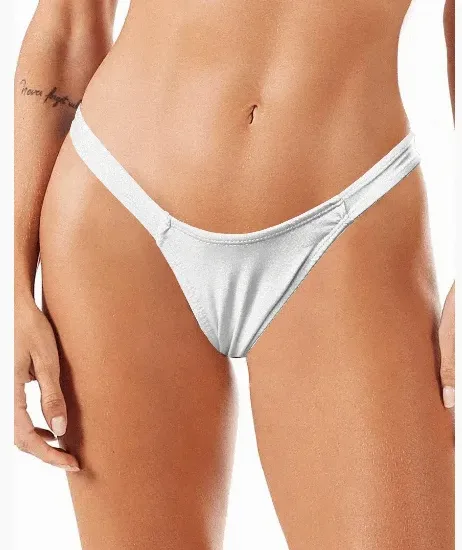 Calcinha Aquenda Trans Branca – Conforto, Estilo e Segurança | SD Clothing