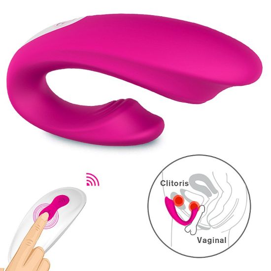 Vibrador de Casal Recarregável Wejoy RCT S-Hande