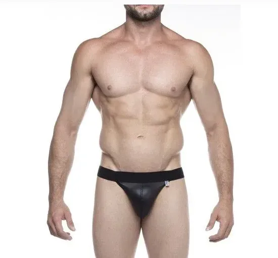 Jockstrap Masculino em Cirré Preto – Brilho, Conforto e Estilo | SD Clothing