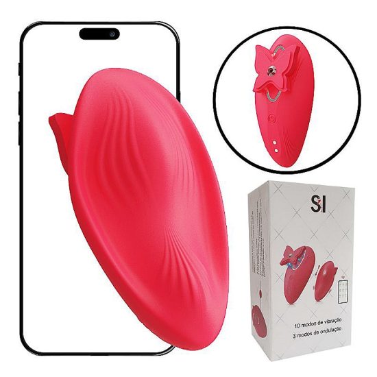 Vibrador de Calcinha com App - Controle à Longa Distância SI