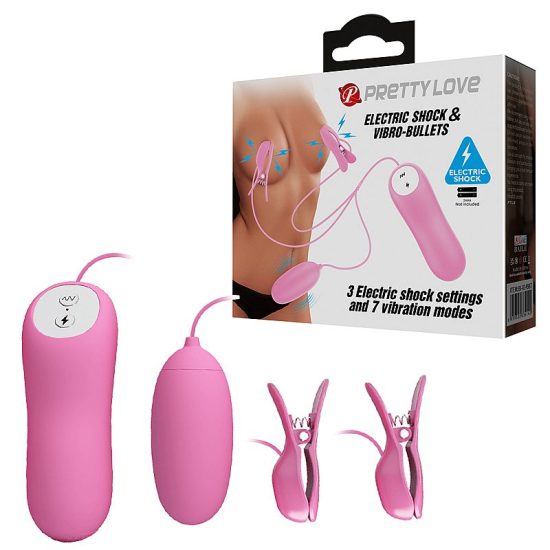 Bullet com Prendedor de Mamilo  Easter Bunny Pretty Love