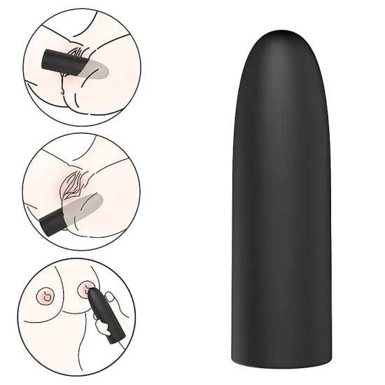 Bullet Formato de Bala - Recarregável - SI