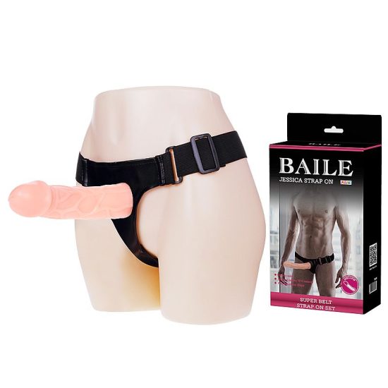 Cinta Peniana com Capa – Jessica Strep – Baile