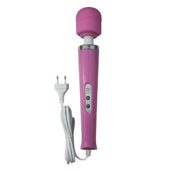 Varinha Mágica Love Magic Rosa – Massageador Pessoal Potente