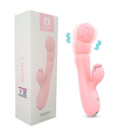 Vibrador de Ponto G e Clitóris – Frozen – S-Hande