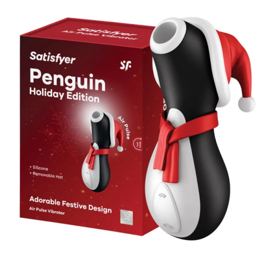 Sugador de Clítoris Penguin Holiday Edition Satisfyer Intt