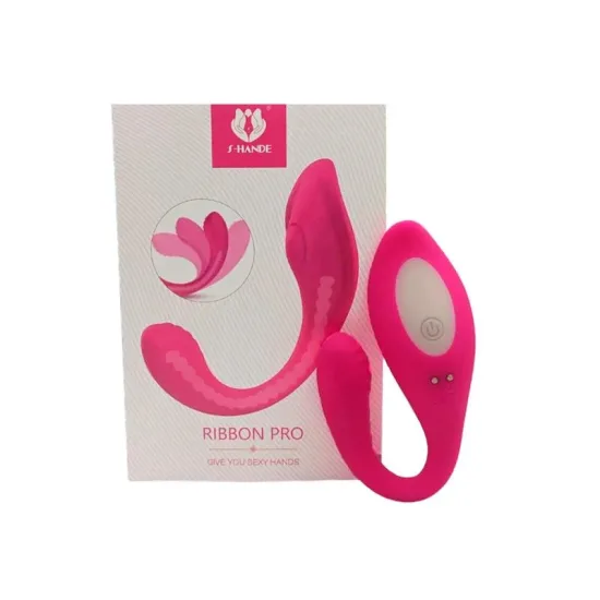 Vibrador de Casal Recarregável - Ribbon Pro - S - Hande