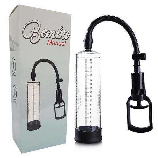 Bomba Peniana Manual 3- 1 Anél de Silicone - SI
