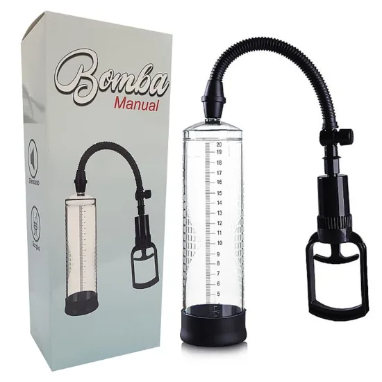 Bomba Peniana Manual 3- 1 Anél de Silicone - SI