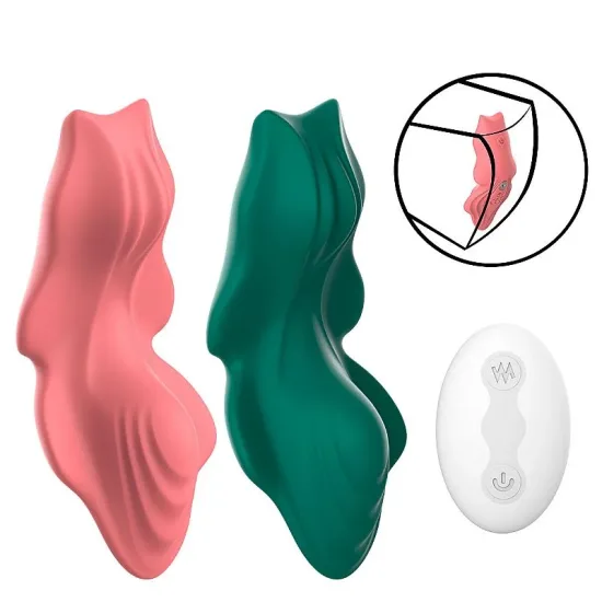Vibrador de Calcinha com Controle Remoto - Selim - SI