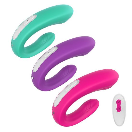 Vibrador de Casal com 9 Modos de Vibração e Controle Remoto – SI