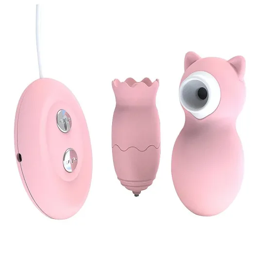 Bullet Duplo com Pulsação e Controle Remoto - MAIG - SI