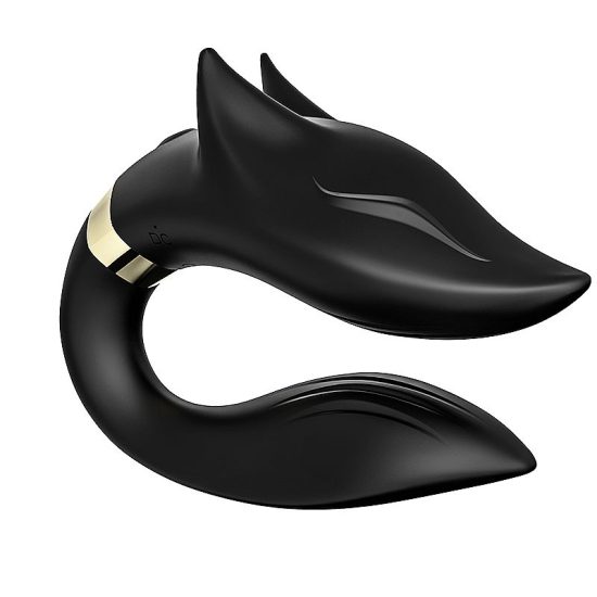 Vibrador de Casal / Formato de Lobo com controle Remoto - SI