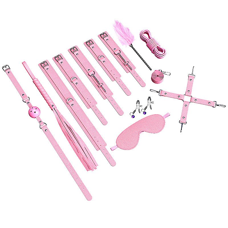 Kit com 10 Sado Erótico – Bandage BDSM 3 – SI