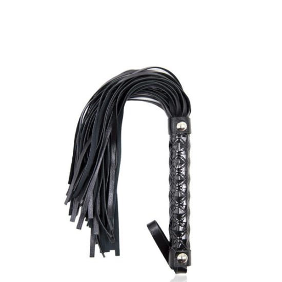 Chicote com Franja, Acabamento Brilhante em Alto Relevo e Alça para Punho – 3R IMPORT