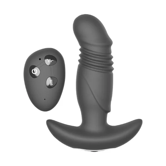 Plug Anal com Sobe e Desce - Recarregável - NV TOYS