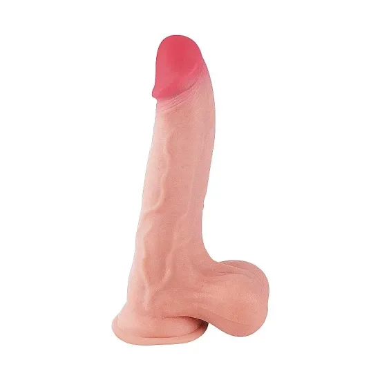 Dildo Super Realístico Dupla Camada - 22,0 X 4,6 cm - SI