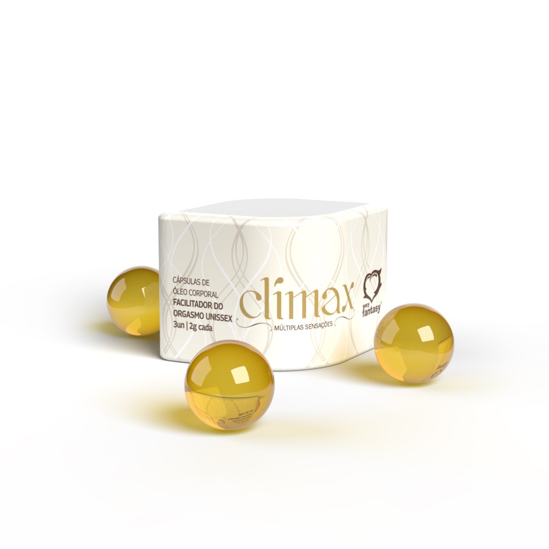 Climax Bolinha Facilitador de Orgasmos Sexy Fantasy 2g