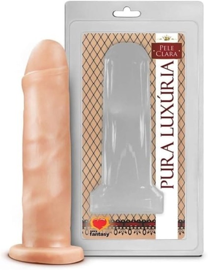 Protese Realístico Maciço Sexy Fantasy - 16,5cm X 3,8cm