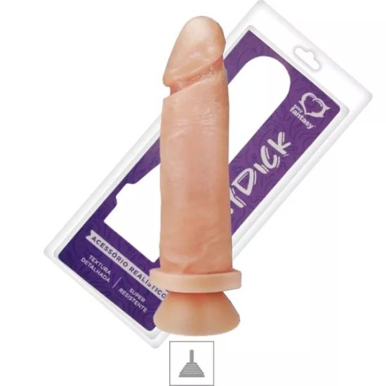 Pênis Realístico Com Ventosa Sexy Fantasy - 15,3cm X 4cm