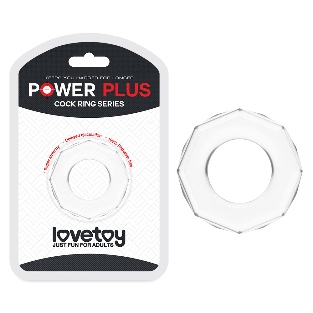 Anel Peniano Diamond Power Plus Cockring – LOVETOY