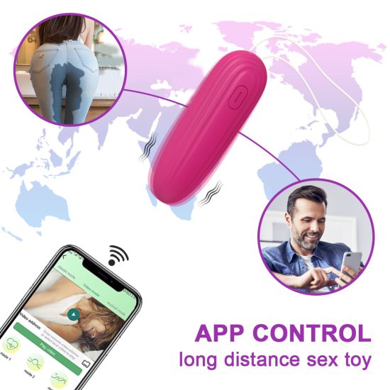 Bullet Vibratório com Controle por APP – YOUVIBE