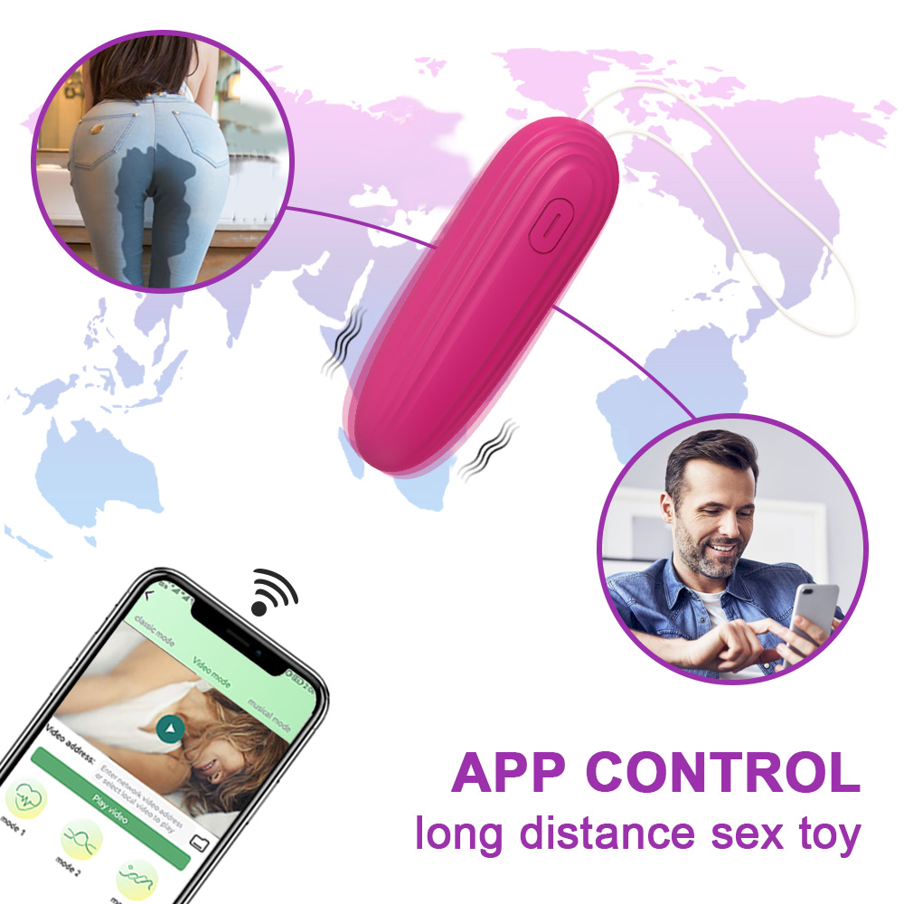 Bullet Vibratório com Controle por APP – YOUVIBE
