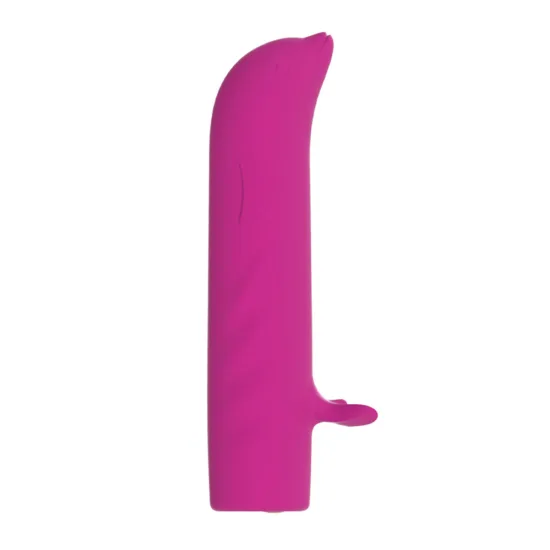 Mini Vibrador Golfinho Ponto G com 10 Modos de Vibração – YOUVIBE