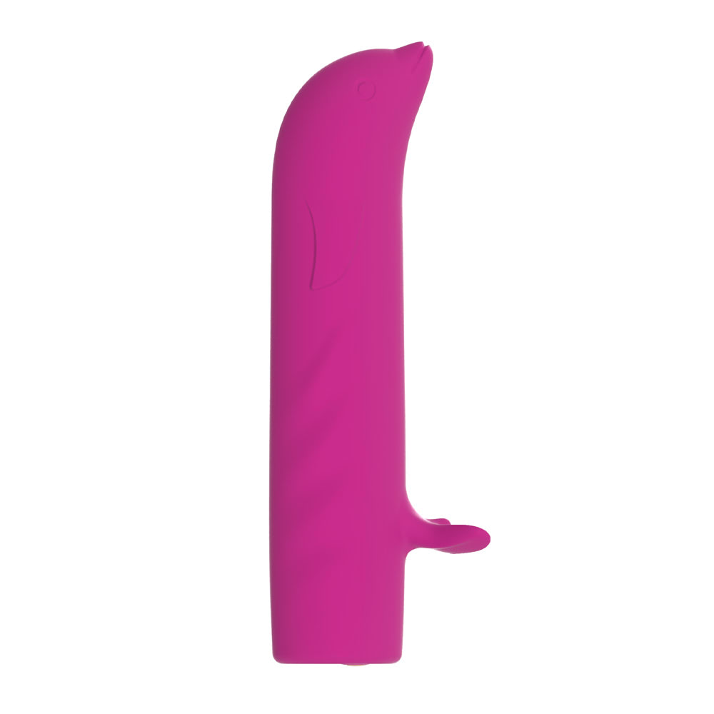 Mini Vibrador Golfinho Ponto G com 10 Modos de Vibração – YOUVIBE
