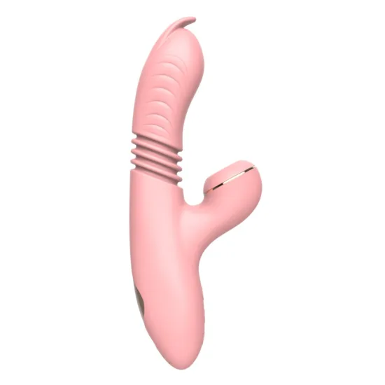 Vibrador Rotativo Vai e Vem Recarregável com 12 Modos de Pulsação – MANNUO