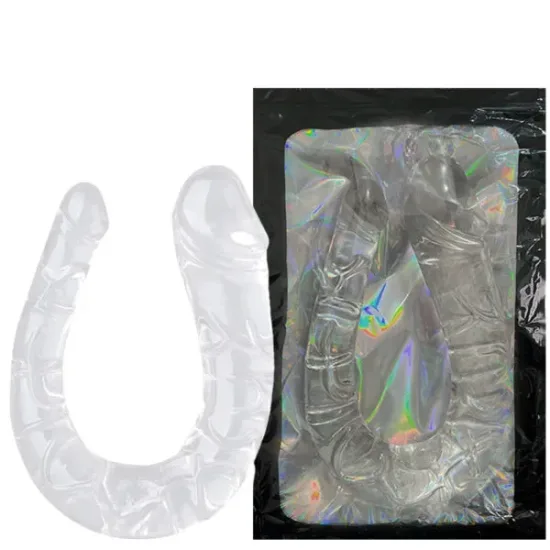 Penetrador com Ponta Dupla, Veias Salientes e Glande – 3R IMPORT