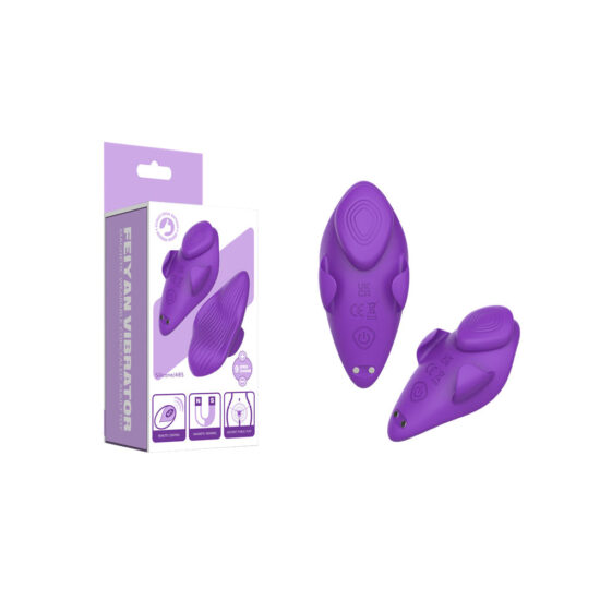 Vibrador de Calcinha Recarregável com 9 modos de Vibração e Aplicativo - VIPMIX