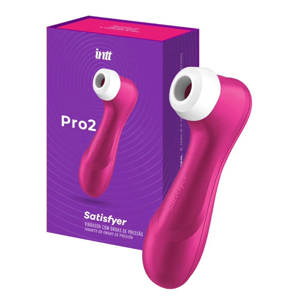 Vibrador Satisfyer Pro 2 INTT – 11 Intensidades