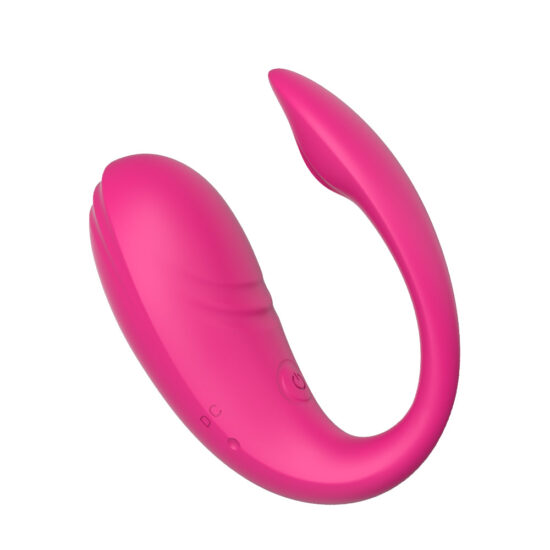 Vibrador de casal à longa distancia com aplicativo e 10 modos de vibração com estimulador na ponta - YOUVIBE