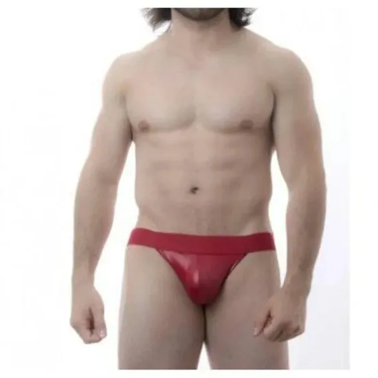Jock Strap Cirre Vermelho- SD CLOTHING