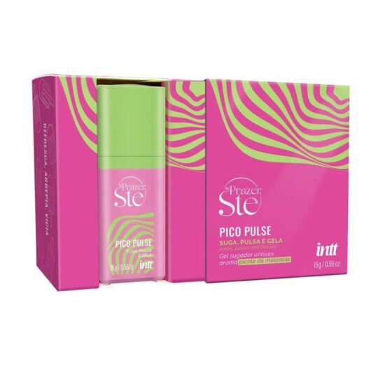 Pico Pulse Sabor Melancia Sugador Líquido Que Gela E Pulsa By Ste Intt