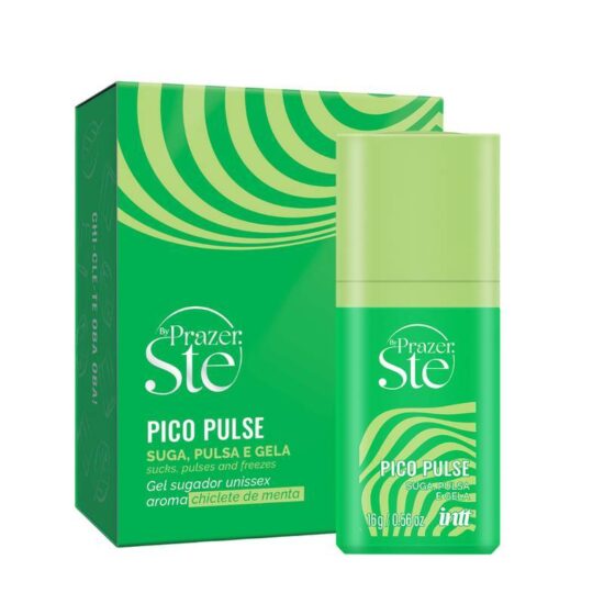 Pico Pulse Chiclete de Menta Sugador Líquido Que Gela E Pulsa By Ste Intt