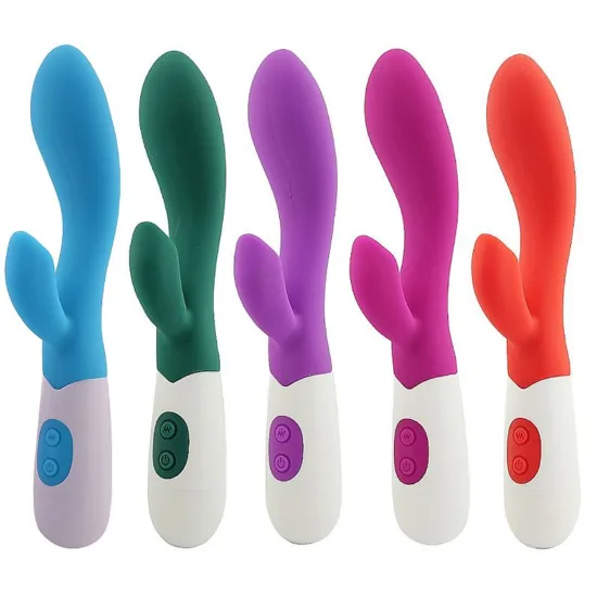 Vibrador de Ponto G e Clitóris Com 30 Modos - Brid - Recarregável - SI