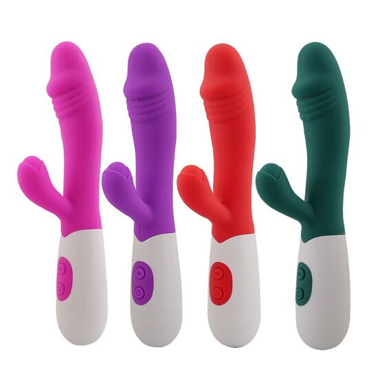 Vibrador de Ponto G e Clitóris – Sime – Recarregável – SI– 30 Modos de Vibração